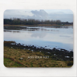 Tapis De Souris Paysage personnalisé avec photo et texte personnal