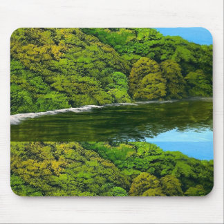 Tapis de souris paysage pour ressentir la nature