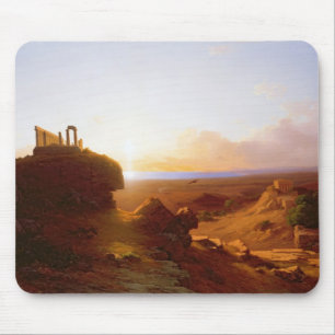 Tapis De Souris Paysage romantique, 1860