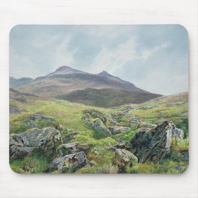 Tapis De Souris Paysage, Snowdon (Devant)