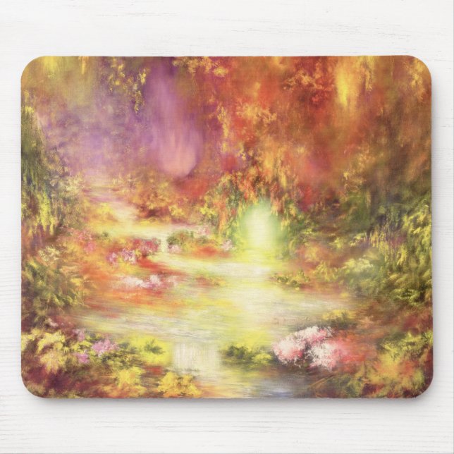 Tapis De Souris Paysage tropical 1990 (Devant)