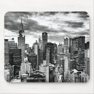 Tapis De Souris Paysage urbain de Manhattan