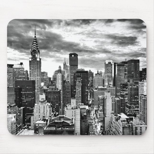Tapis De Souris Paysage urbain de Manhattan (Devant)
