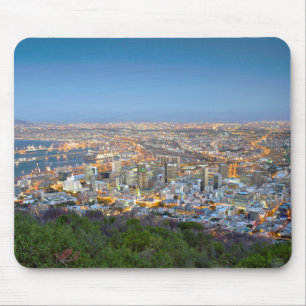 Tapis De Souris Paysage urbain depuis le sommet de Signal Hill au