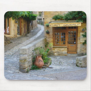 Tapis De Souris Paysage urbain mousepad dans Dordogne, France