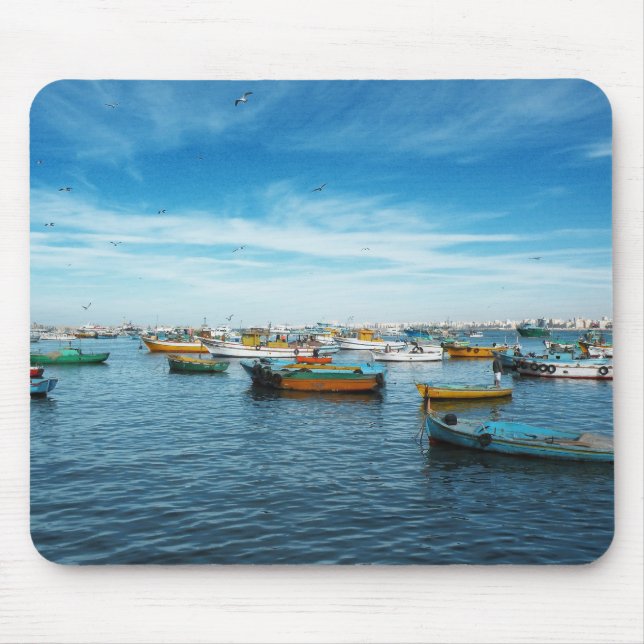 Tapis De Souris PaysageVille (Devant)