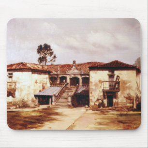 Tapis De Souris Pazo gallego/Pazo galego/Maison de campagne galici