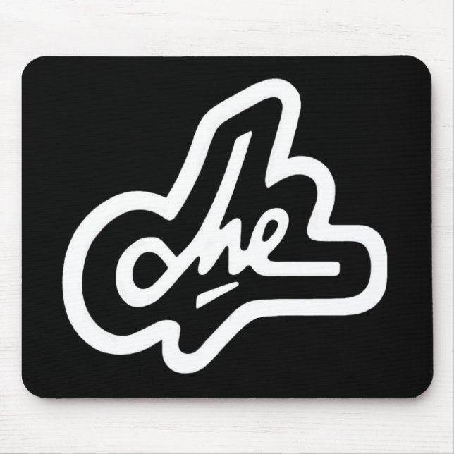 Tapis De Souris PC de signature de Che Guevara (Devant)