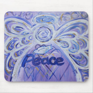 Tapis De Souris Peace Angel Mousepad