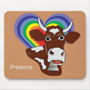 Tapis De Souris Peace for all Mauspad