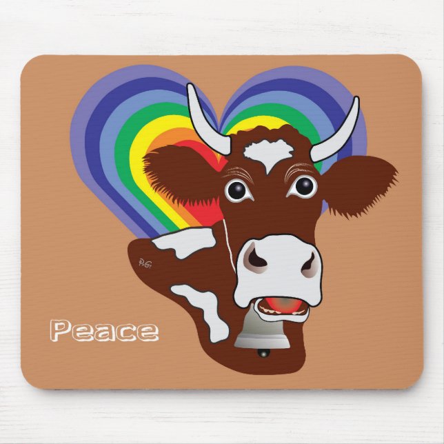 Tapis De Souris Peace for all Mauspad (Devant)
