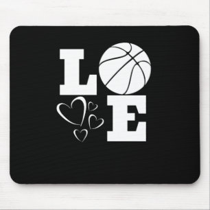 Tapis De Souris Peace Love Basket