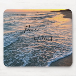 Tapis de souris Peace Matters