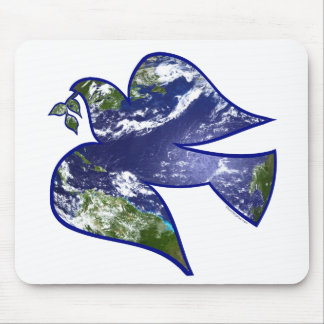 Tapis De Souris Peace on Earth Dove