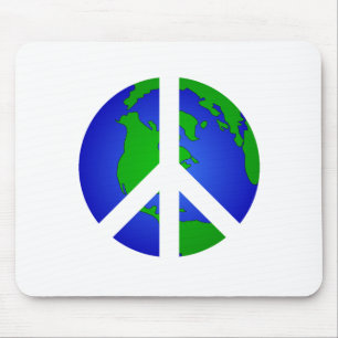 Tapis De Souris Peace World Peace
