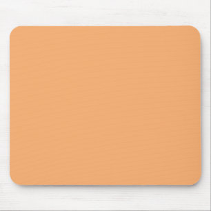 Tapis De Souris Peach Orange Gold Pastel