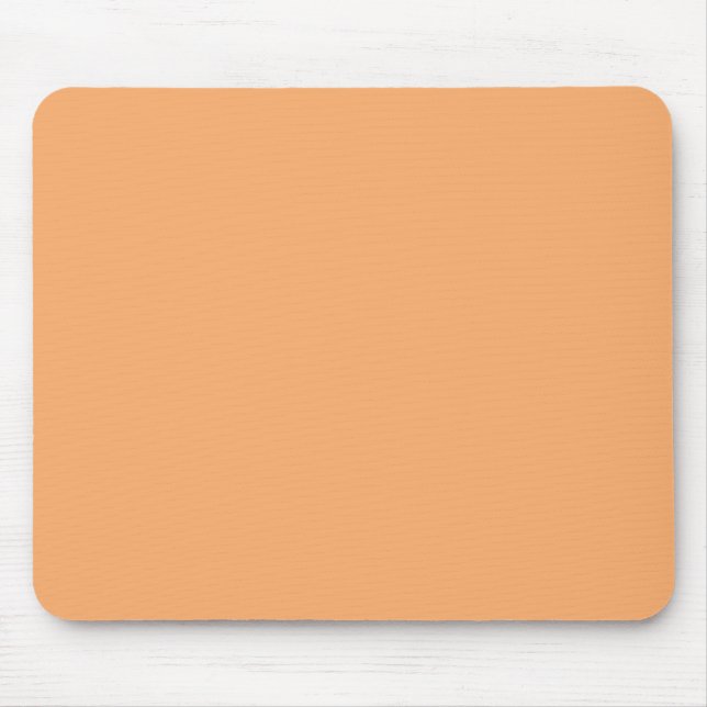 Tapis De Souris Peach Orange Gold Pastel (Devant)