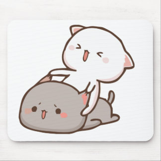 Tapis De Souris Peach Trolling Goma  Mouse Pads