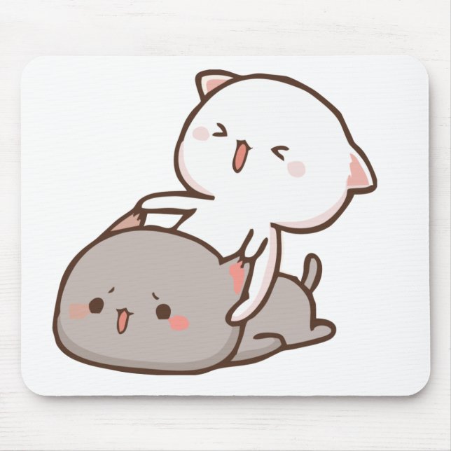 Tapis De Souris Peach Trolling Goma  Mouse Pads (Devant)