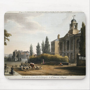 Tapis De Souris Péage de route de cour de Tottenham