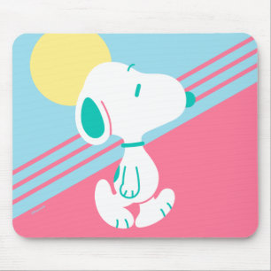 Tapis De Souris Peanuts   Snoopy Deco Dreams Sun