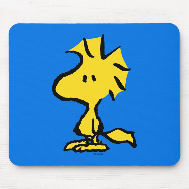 Tapis De Souris Peanuts | Snoopy's Friend Woodstock (Devant)