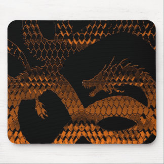 Tapis De Souris Peau A de dragon