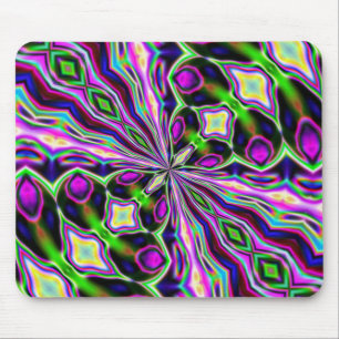 Tapis De Souris Peau Alien de serpent