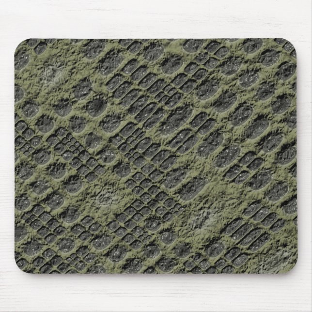 Tapis De Souris Peau aux serpents (Devant)