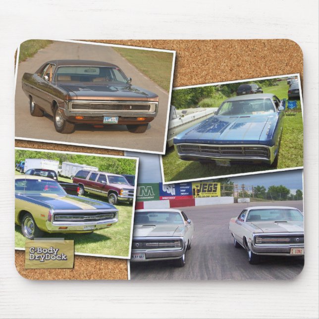 Tapis De Souris Peau Aways (Devant)