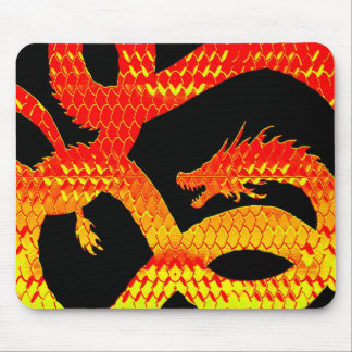 Tapis De Souris Peau B de dragon