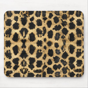 Tapis De Souris Peau de jaguar