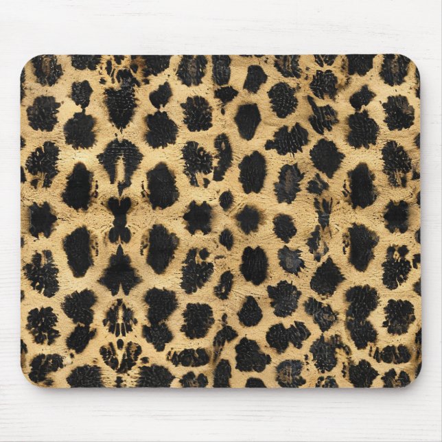 Tapis De Souris Peau de jaguar (Devant)