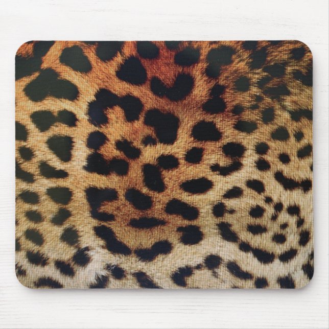 Tapis De Souris Peau de léopards (Devant)