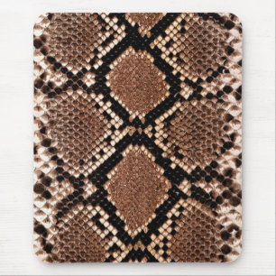 Tapis De Souris Peau de serpent à sonnette diamanté