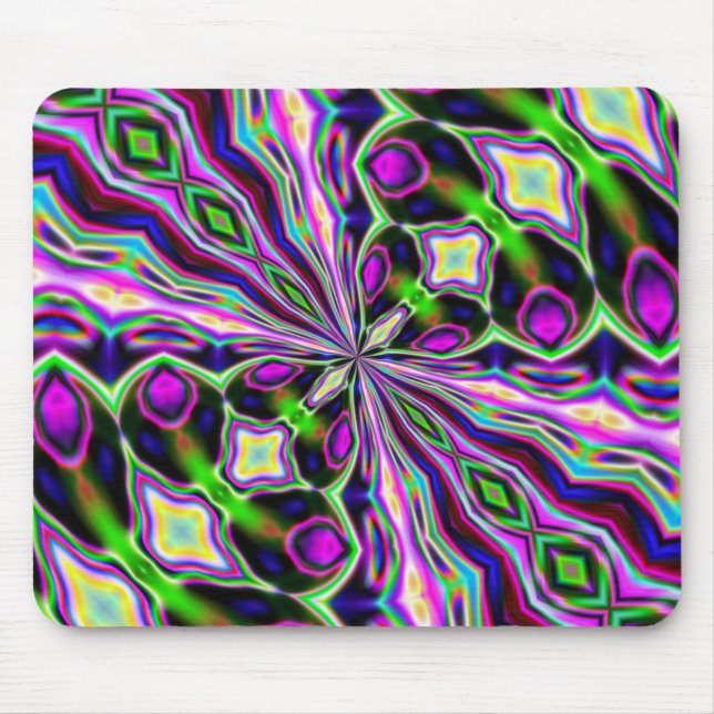 Tapis De Souris Peau de serpent extraterrestre (Devant)