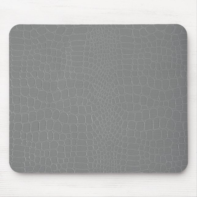 Tapis De Souris Peau de serpent grise (Devant)