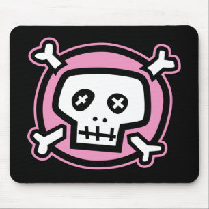 Tapis De Souris Peau rose mousepac