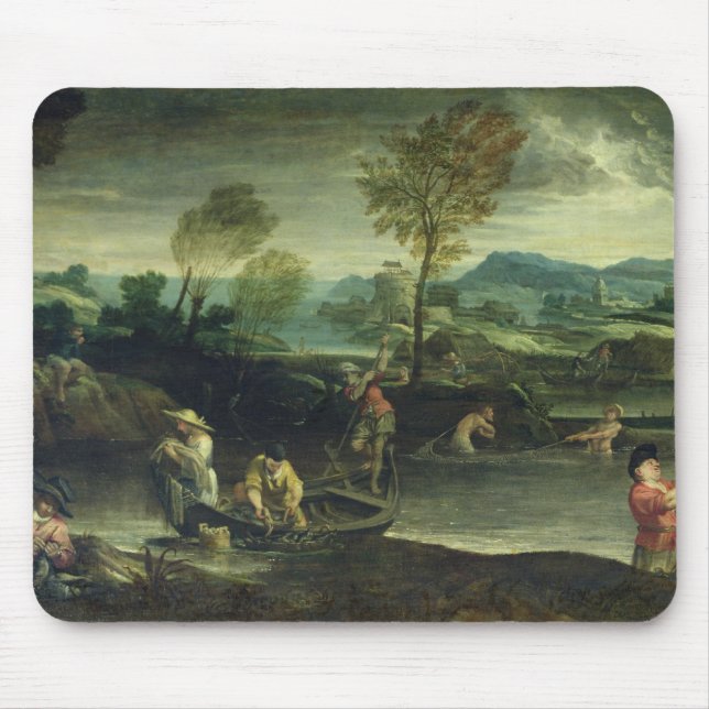 Tapis De Souris Pêche (Devant)