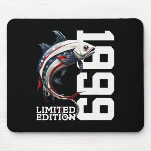 Tapis De Souris Pêche à la ligne 26th Birthday Fishing Limited Edi