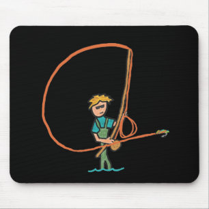 Tapis De Souris Pêche à la mouche