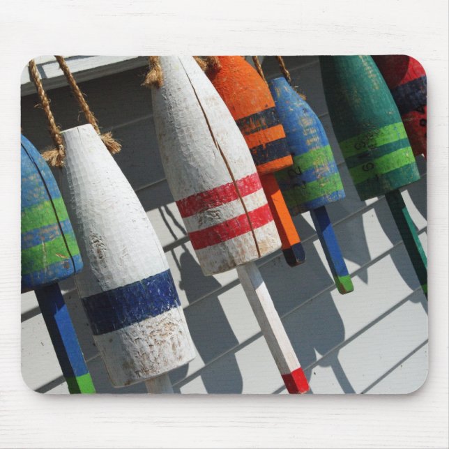 Tapis De Souris Pêche Bouy Mousepad (Devant)