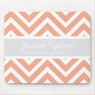 Tapis De Souris Pêche Chevron Mousepad   TBM