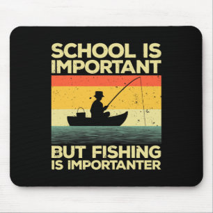 Tapis De Souris Pêche Cool Pour Hommes Femmes B Pêche Pêcheur Fis