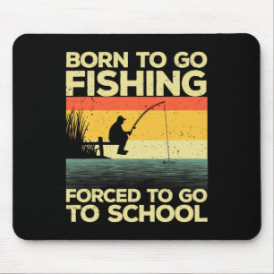 Tapis De Souris Pêche Cool Pour Hommes Femmes Enfants B Pêche Pêch