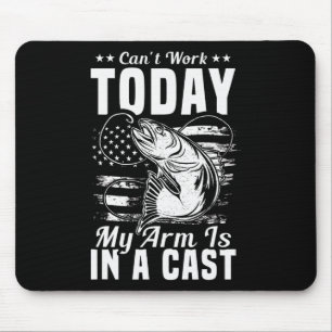 Tapis De Souris Pêche Pêcheur Pêche Sportive