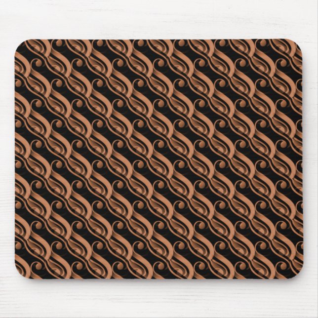 Tapis De Souris Pêcher sans effort Charm Mousepad (Devant)