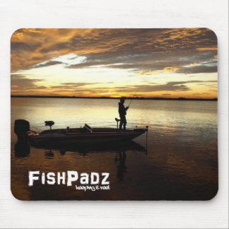 Tapis De Souris Pêcheur bas Mousepad