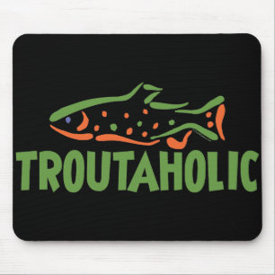Tapis De Souris Pêcheur de truites