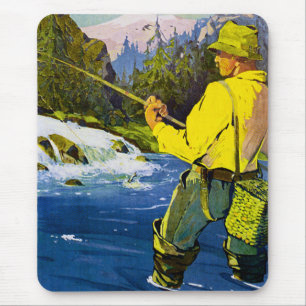 Tapis De Souris Pêcheur suédois